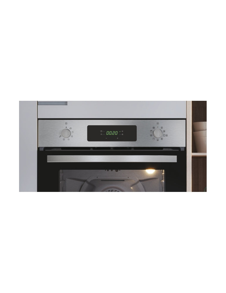 CANDY FICD X676 four 65 L Inox/Noir