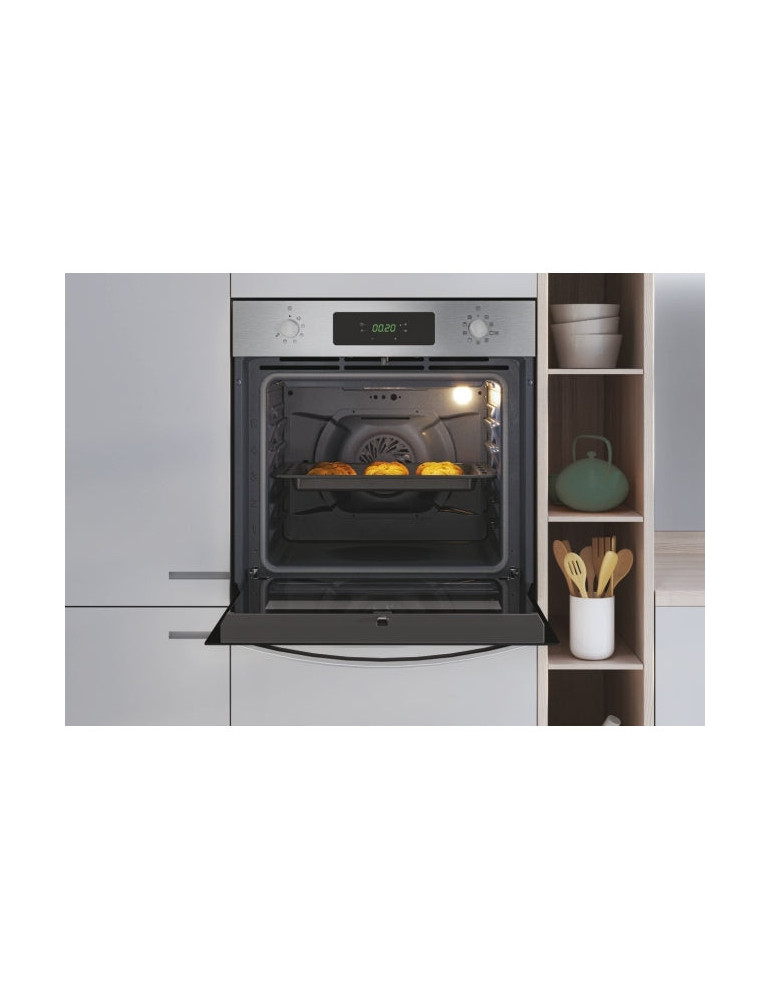 CANDY FICD X676 four 65 L Inox/Noir