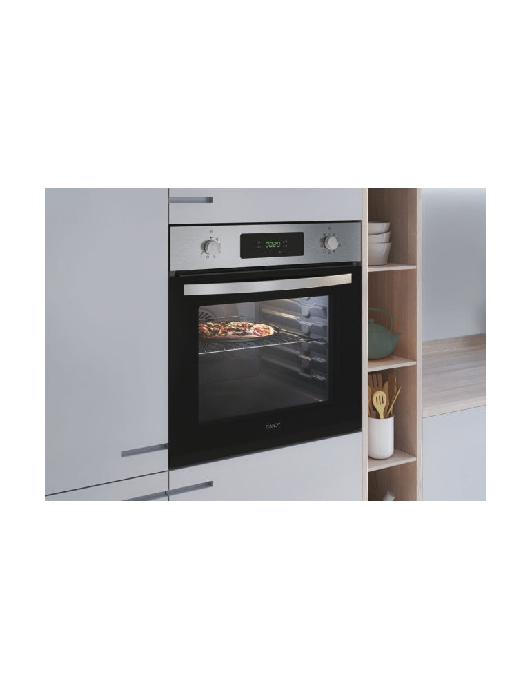 CANDY FICD X676 four 65 L Inox/Noir