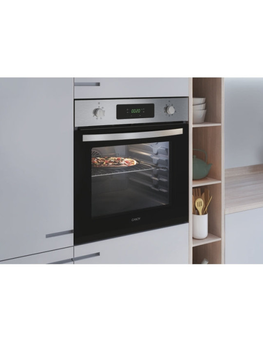 CANDY FICD X676 four 65 L Inox/Noir