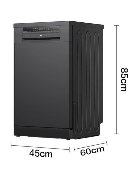 CONTINENTAL EDISON CELV1145B lave-vaisselle Pose libre 11 couverts