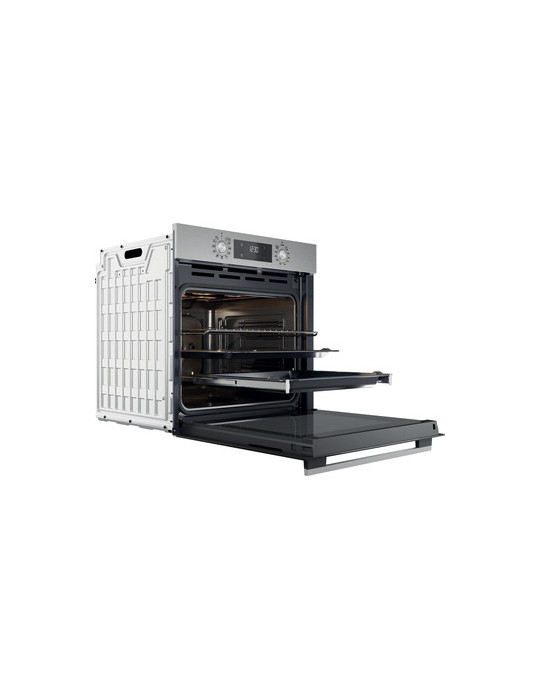 Whirlpool OMK58RU1X four 71 L 3300 W Acier inoxydable