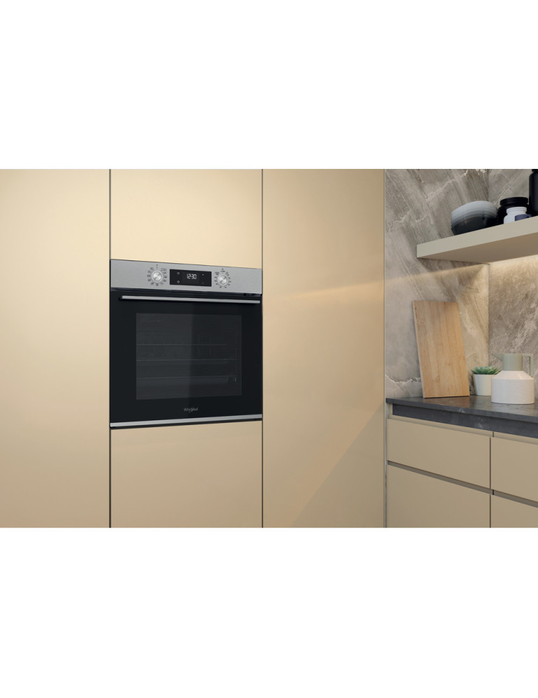 Whirlpool OMK58RU1X four 71 L 3300 W Acier inoxydable