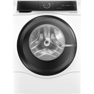 Bosch Serie 8 WNC254A40 machine à laver avec sèche linge Pose libre Charge avant Blanc 10,5 / 6kg