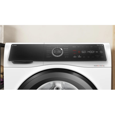 Bosch Serie 8 WNC254A40 machine à laver avec sèche linge Pose libre Charge avant Blanc 10,5 / 6kg 2