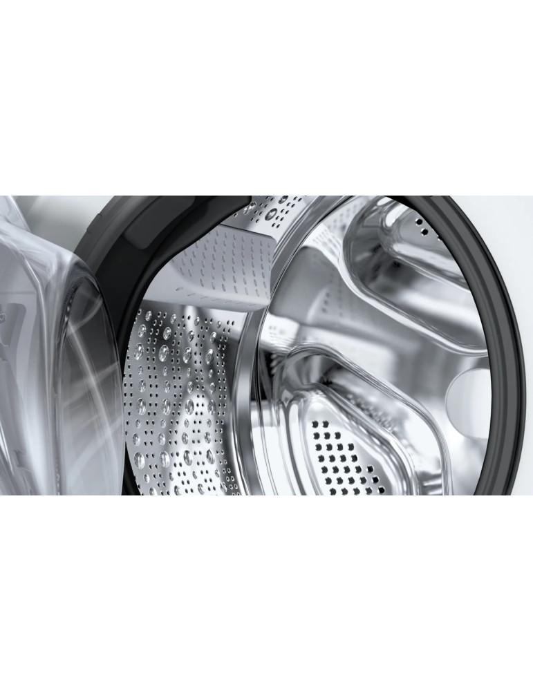 Bosch Serie 8 WNC254A40 machine à laver avec sèche linge Pose libre Charge avant Blanc 10,5 / 6kg