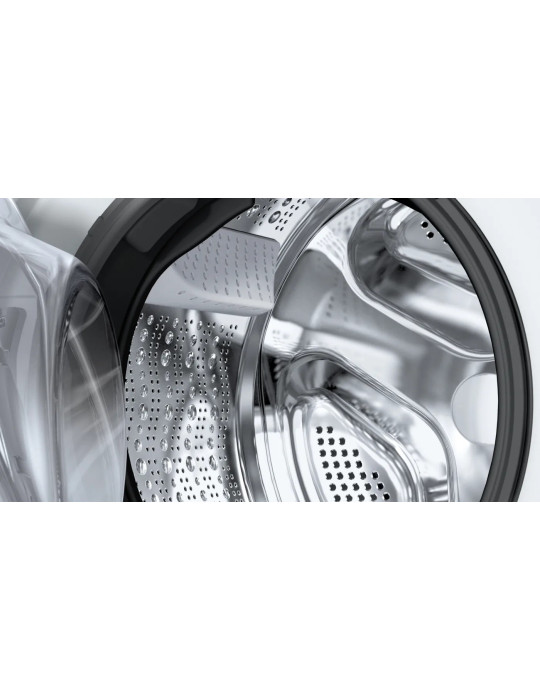 Bosch Serie 8 WNC254A40 machine à laver avec sèche linge Pose libre Charge avant Blanc 10,5 / 6kg