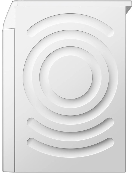 Bosch Serie 8 WNC254A40 machine à laver avec sèche linge Pose libre Charge avant Blanc 10,5 / 6kg