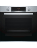 Bosch Serie 4 HBA553BR0 four 71 L Noir, Acier inoxydable