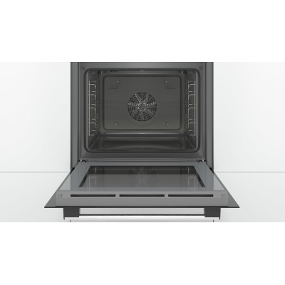 Bosch Serie 4 HBA553BR0 four 71 L Noir, Acier inoxydable 2