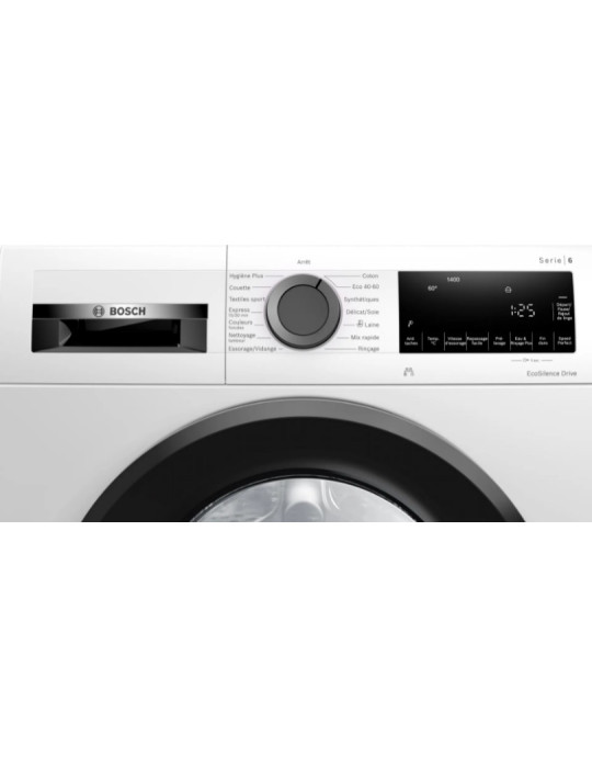 Bosch Serie 6 WGG24400FR machine à laver Charge avant 9 kg 1400 tr/min Blanc