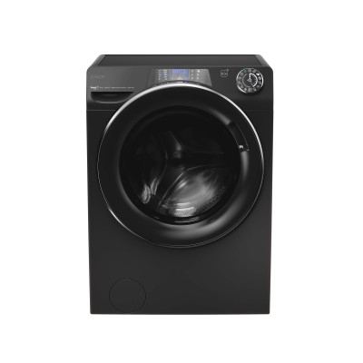 Candy RapidÓ PRO RP 496BWMBCB/1-S machine à laver Charge avant 9 kg 1400 tr/min Noir