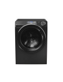 Candy RapidÓ PRO RP 496BWMBCB/1-S machine à laver Charge avant 9 kg 1400 tr/min Noir