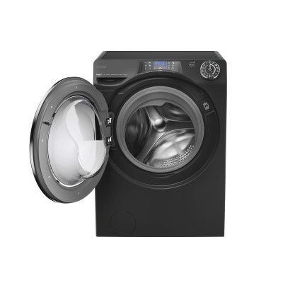 Candy RapidÓ PRO RP 496BWMBCB/1-S machine à laver Charge avant 9 kg 1400 tr/min Noir 2