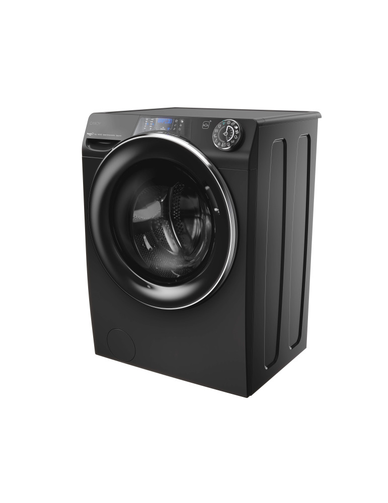 Candy RapidÓ PRO RP 496BWMBCB/1-S machine à laver Charge avant 9 kg 1400 tr/min Noir
