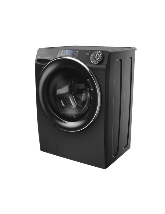 Candy RapidÓ PRO RP 496BWMBCB/1-S machine à laver Charge avant 9 kg 1400 tr/min Noir