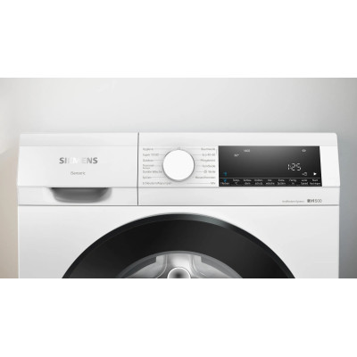 Siemens iQ500 WG34G2070 machine à laver Charge avant 8 kg 1400 tr/min Blanc 2