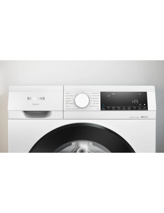 Siemens iQ500 WG34G2070 machine à laver Charge avant 8 kg 1400 tr/min Blanc