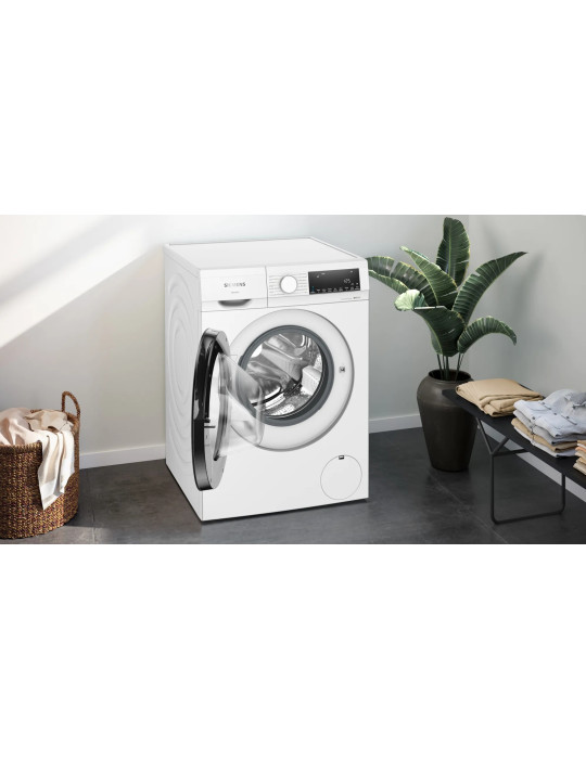 Siemens iQ500 WG34G2070 machine à laver Charge avant 8 kg 1400 tr/min Blanc