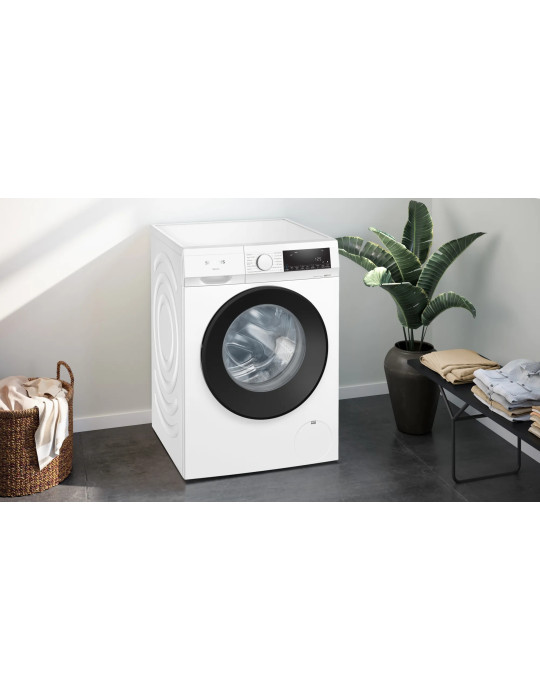 Siemens iQ500 WG34G2070 machine à laver Charge avant 8 kg 1400 tr/min Blanc