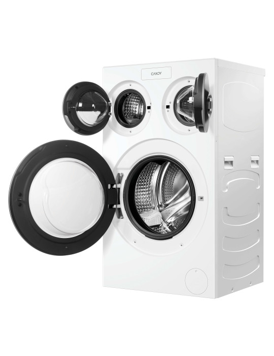 Candy MQD 410CBL9-47 machine à laver Charge avant 10 kg 1400 tr/min Blanc