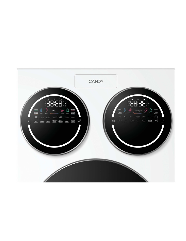 Candy MQD 410CBL9-47 machine à laver Charge avant 10 kg 1400 tr/min Blanc