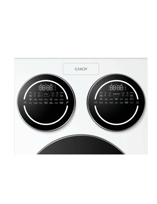 Candy MQD 410CBL9-47 machine à laver Charge avant 10 kg 1400 tr/min Blanc