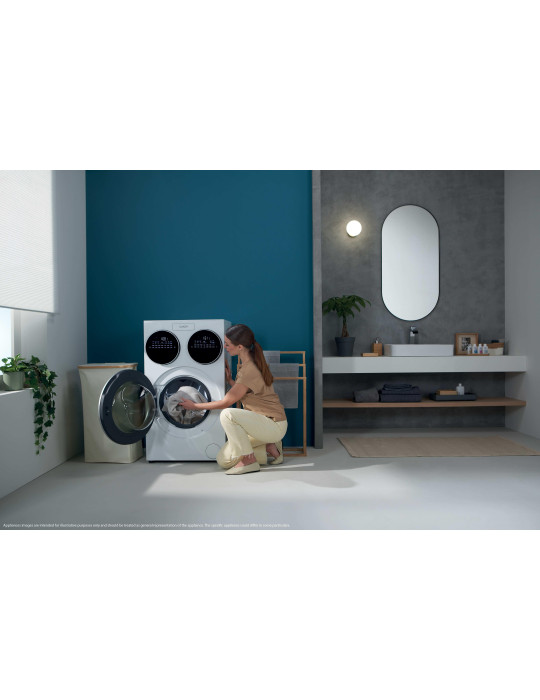 Candy MQD 410CBL9-47 machine à laver Charge avant 10 kg 1400 tr/min Blanc