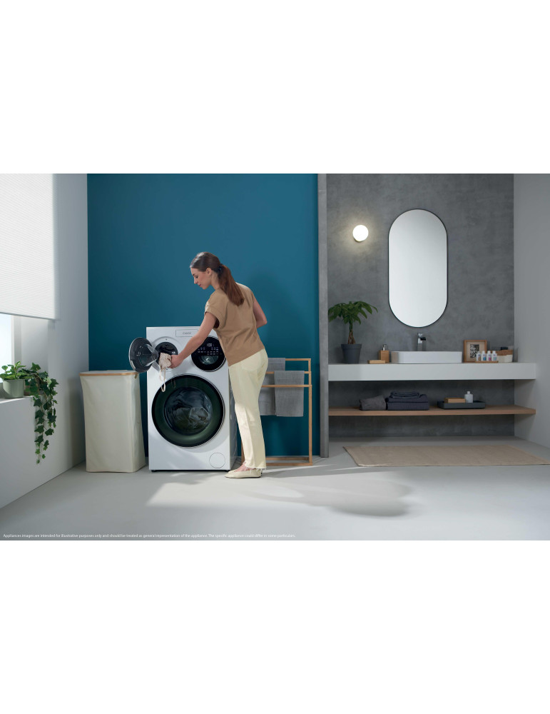 Candy MQD 410CBL9-47 machine à laver Charge avant 10 kg 1400 tr/min Blanc
