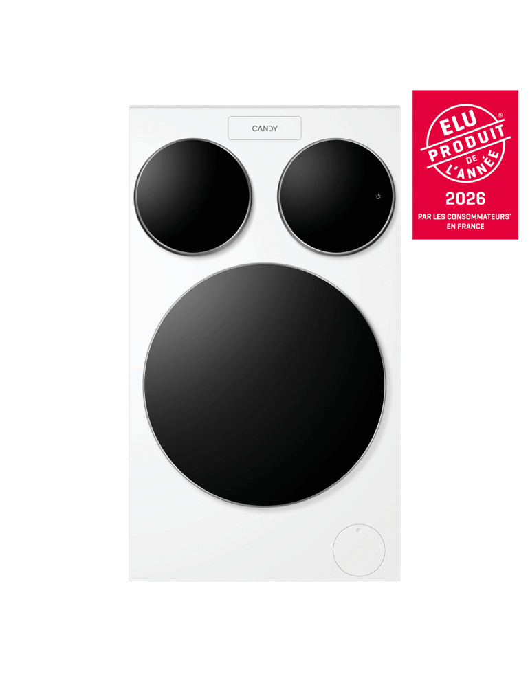 Candy MQD 410CBL9-47 machine à laver Charge avant 10 kg 1400 tr/min Blanc