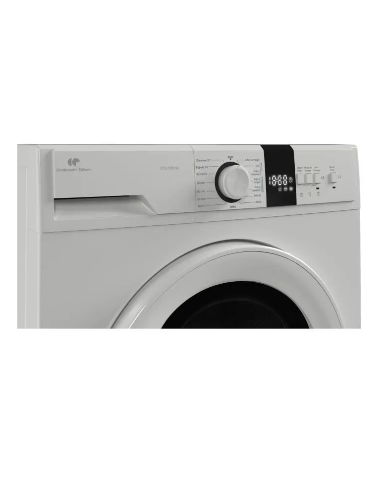 Continental Edison CESL12PCW Sèche-linge pompe à chaleur 12 kg blanc - 60 cm