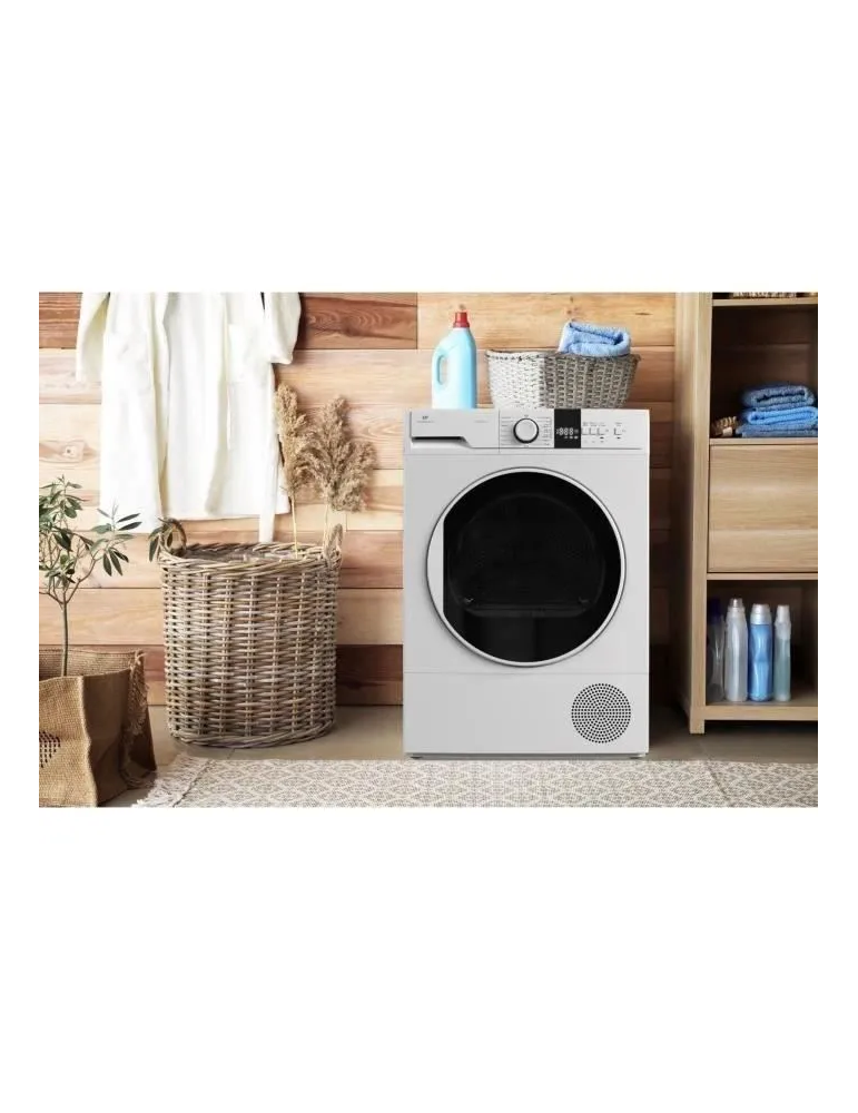 Continental Edison CESL12PCW Sèche-linge pompe à chaleur 12 kg blanc - 60 cm