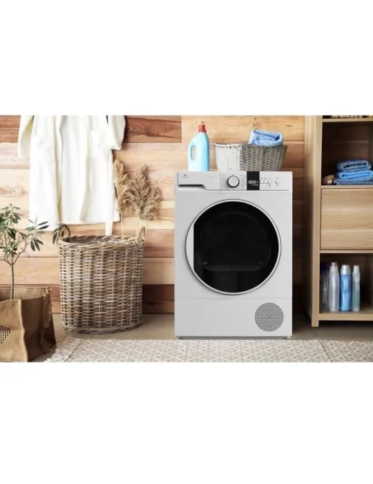 Continental Edison CESL12PCW Sèche-linge pompe à chaleur 12 kg blanc - 60 cm