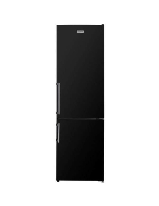 OCEANIC OCEAFC262STDB réfrigérateur-congélateur Pose libre 262L  Noir