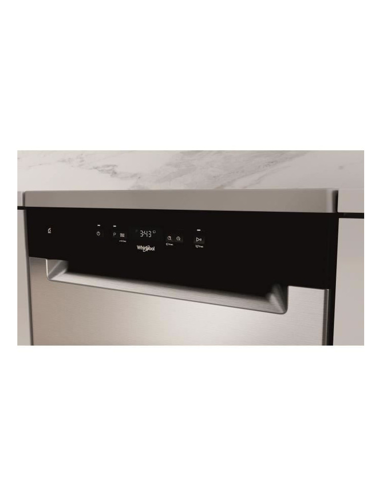 Whirlpool WFC3C34X Pose libre 14 couverts
