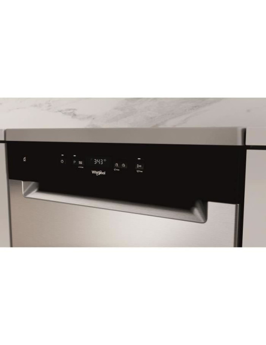 Whirlpool WFC3C34X Pose libre 14 couverts