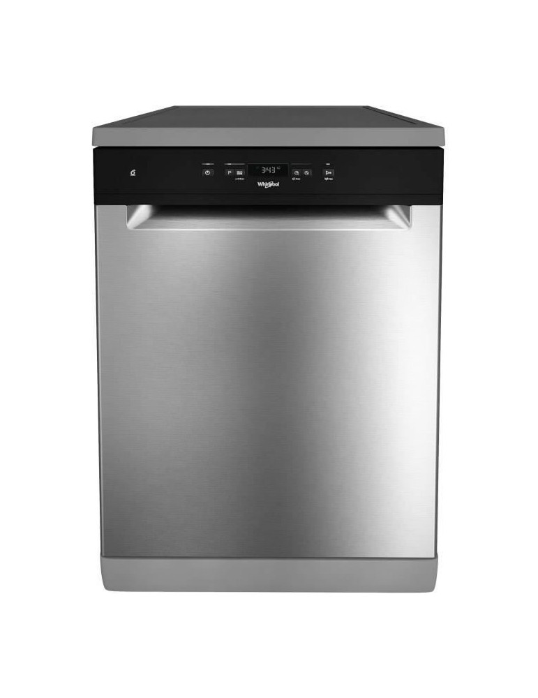 Whirlpool WFC3C34X Pose libre 14 couverts