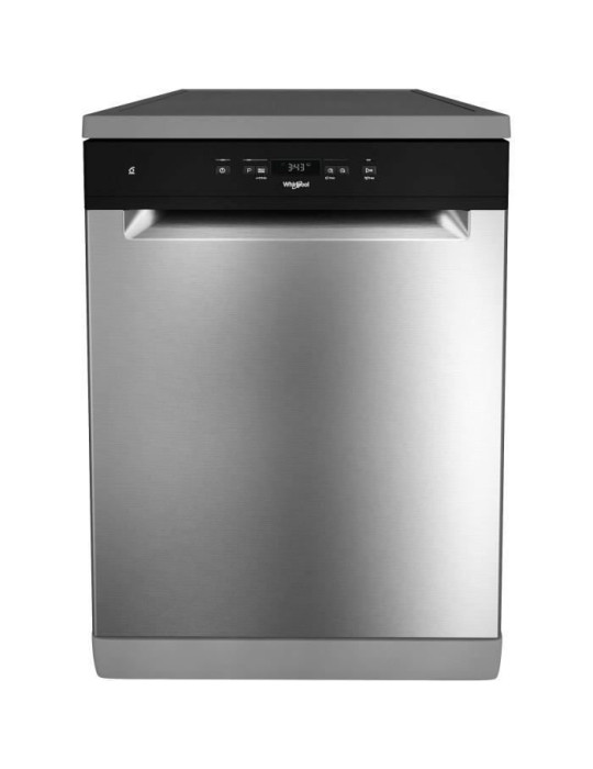 Whirlpool WFC3C34X Pose libre 14 couverts