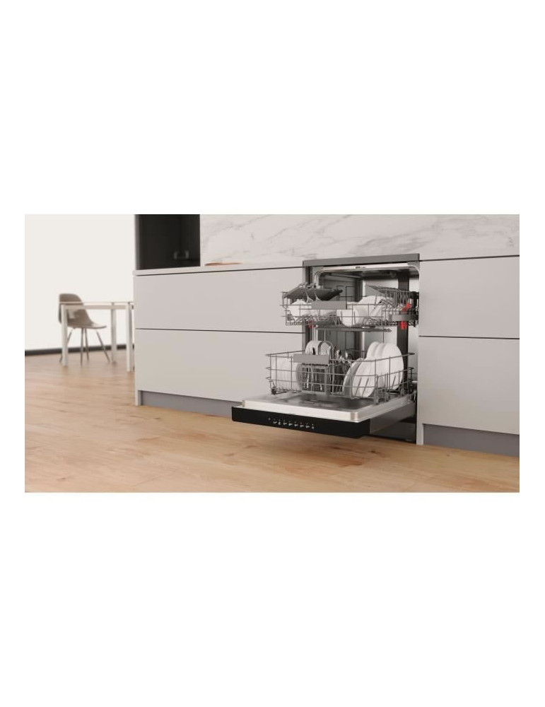 Whirlpool WFC3C34X Pose libre 14 couverts