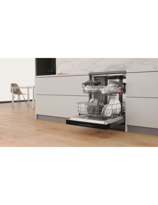 Whirlpool WFC3C34X Pose libre 14 couverts
