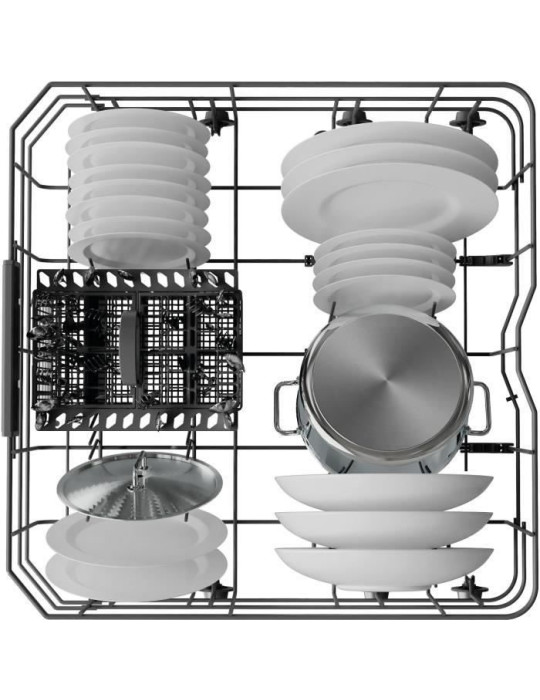 Whirlpool WFC3C34X Pose libre 14 couverts