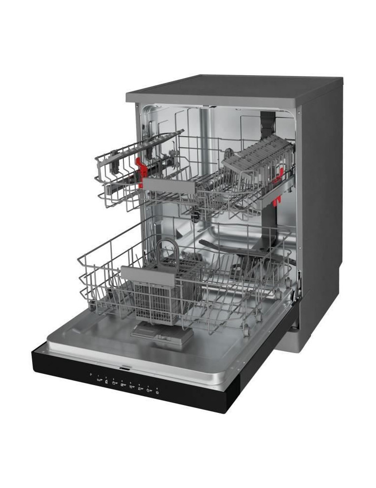 Whirlpool WFC3C34X Pose libre 14 couverts