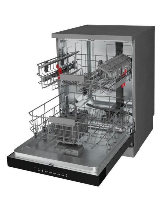 Whirlpool WFC3C34X Pose libre 14 couverts