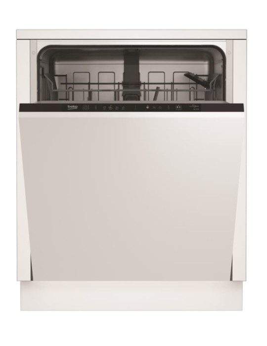 Beko b100 BLVI74F lave-vaisselle Entièrement intégré 13 couverts