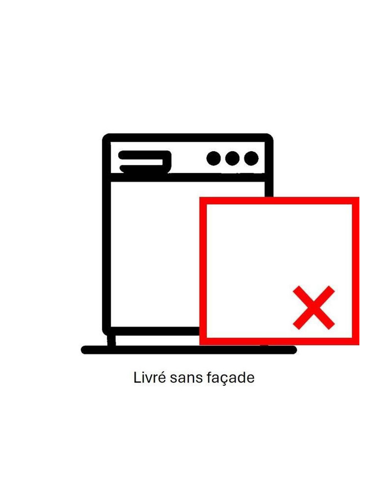Beko b100 BLVI74F lave-vaisselle Entièrement intégré 13 couverts