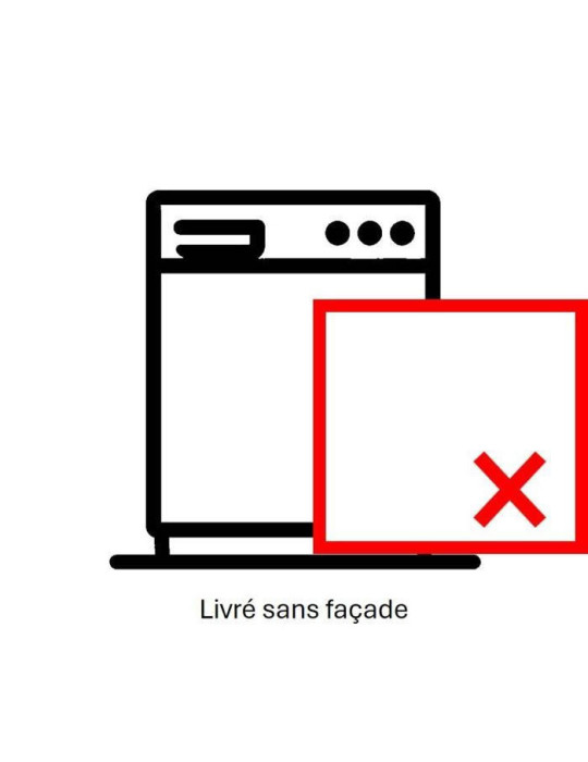 Beko b100 BLVI74F lave-vaisselle Entièrement intégré 13 couverts