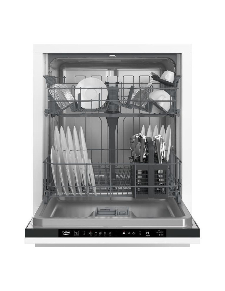 Beko b100 BLVI74F lave-vaisselle Entièrement intégré 13 couverts