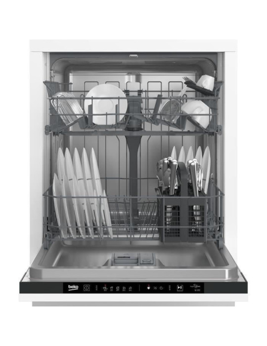 Beko b100 BLVI74F lave-vaisselle Entièrement intégré 13 couverts