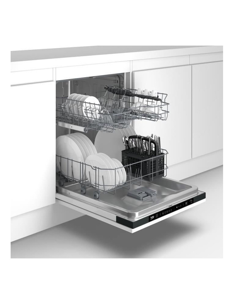 Beko b100 BLVI74F lave-vaisselle Entièrement intégré 13 couverts