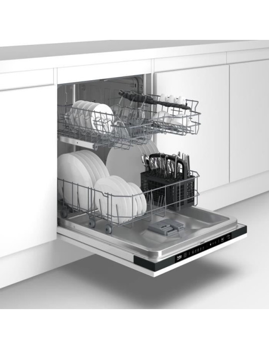 Beko b100 BLVI74F lave-vaisselle Entièrement intégré 13 couverts